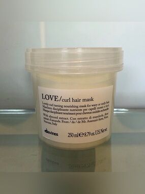 Davines LOVE Curl Hair Mask 250 ML 8.5 oz— NEW 2025 formula